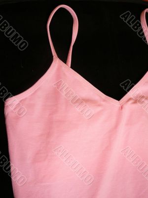 Feminine Pink Tank Top