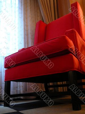 Red Armchair