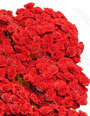 Large bouquet of Red Roses