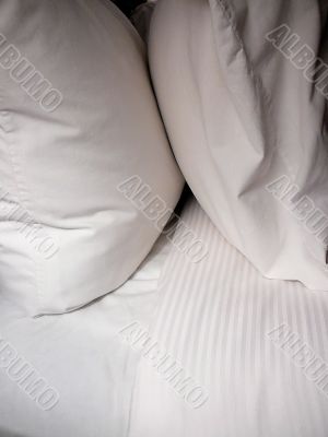 Pair of White Pillows