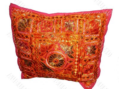 Exotic Throw Pillow