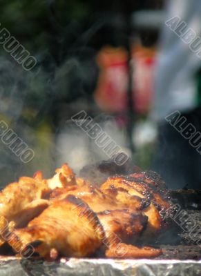 Traditional Jamaican Jerk Chicken