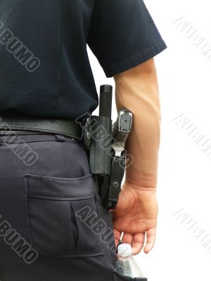 Policeman in Uniform