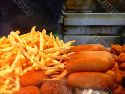 Fried Food at Urban Street Fair