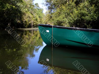 Canoe on Old Santee Canal