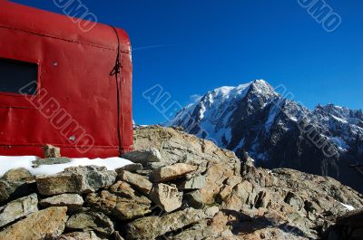 mountain hut