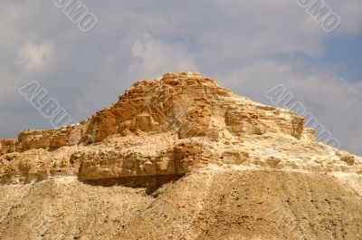 desert landscape - bright light