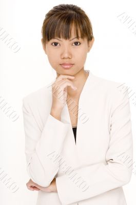 Pretty Woman In Suit