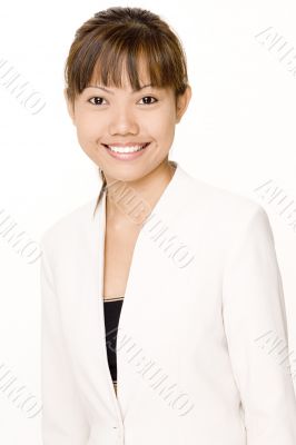 Smiling Businesswoman 2