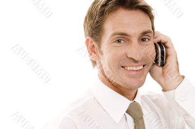 Smiling Businessman