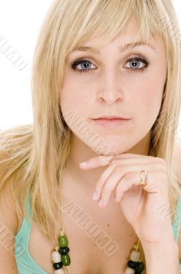 Portrait of Young Woman