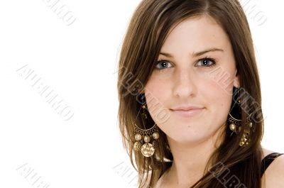 Portrait of Young Woman