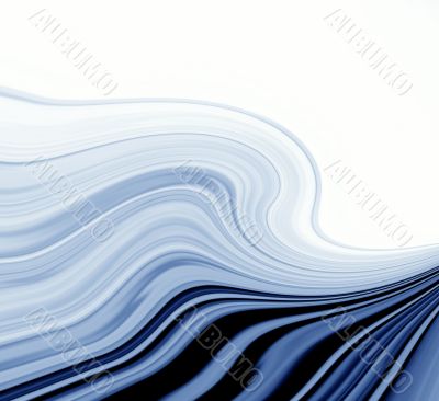 Abstraction white background