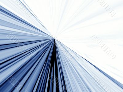 Abstraction white background