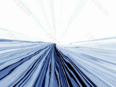 Abstraction white background