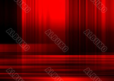 Red background for card