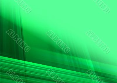 Green abstraction background