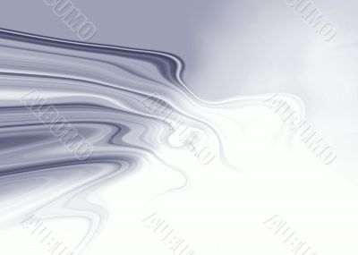 Abstraction white background