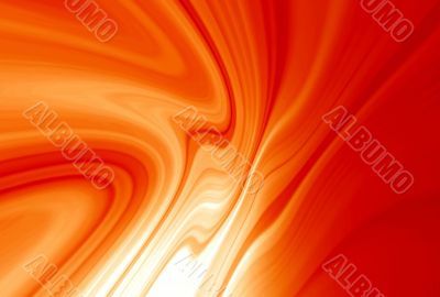 Red abstraction smoky background