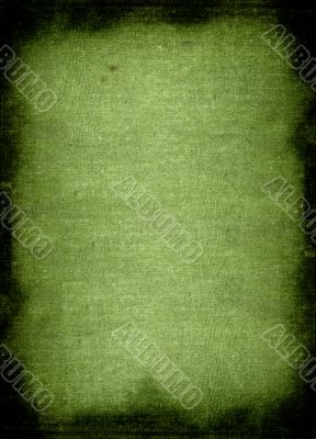 green rough material background