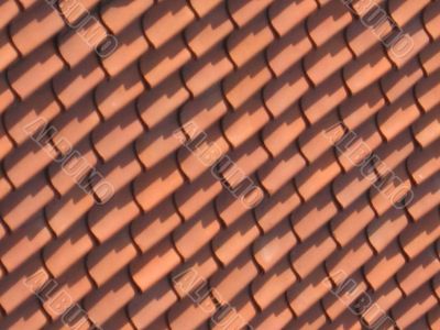red tiles