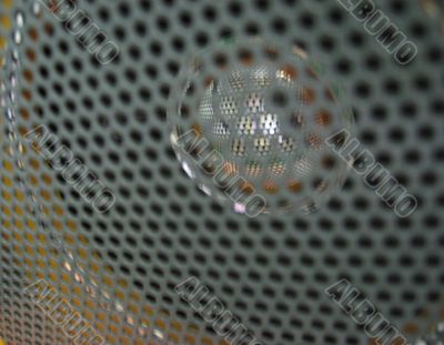 a radio loud speaker
