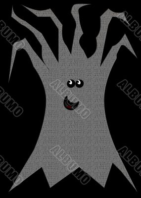Silly Haunted Tree