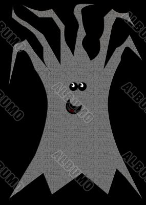 Silly Haunted Tree Silly Haunted Tree
