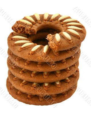 biscuits tower