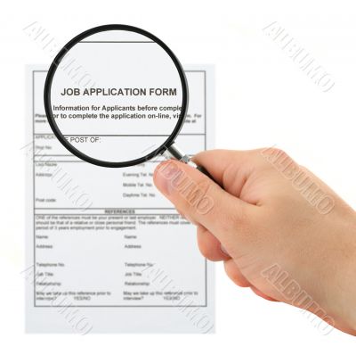 concept of searching for personnel