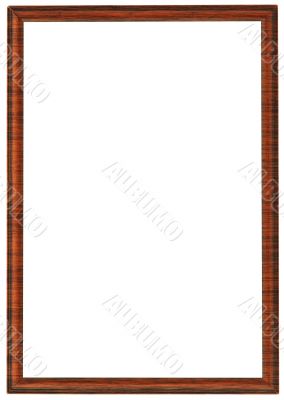 XXL size wooden frame