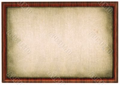 XL size wooden frame