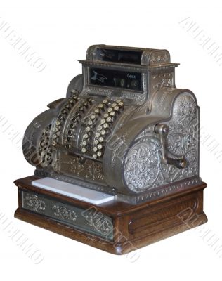 vintage cash register