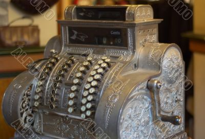 vintage cash register