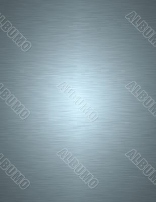 brushed steel plate