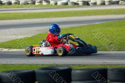 go kart racing