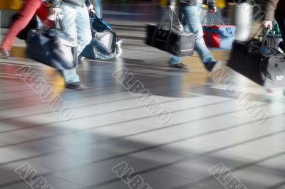 peopleat airport