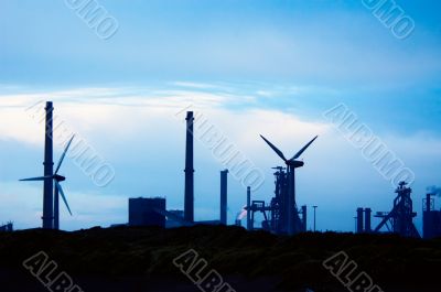 Industry and windmills