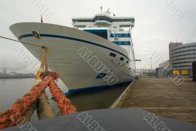 passenger ship