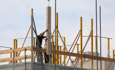 building a house building a house
