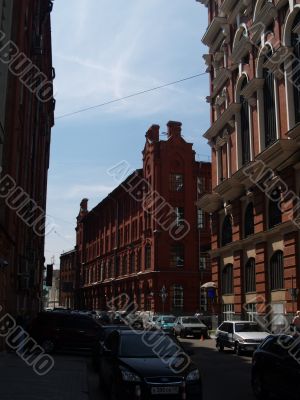 Walks on city streets Walks on city streets