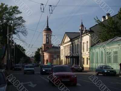 Walks on city streets