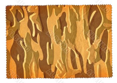 camouflage paper