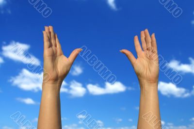 Hands up