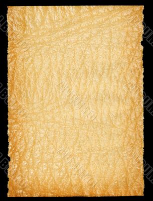 torn out old sheet of paper - XXL size