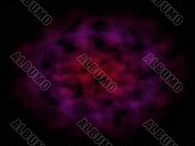 Dark nebula &amp; star background