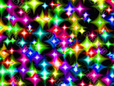 Abstract lights background