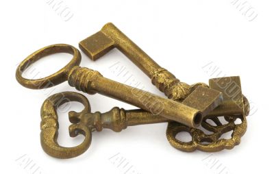 old keys