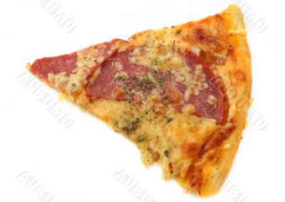 piece of pepperoni