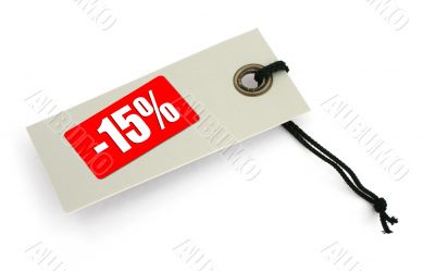 sale tag #9